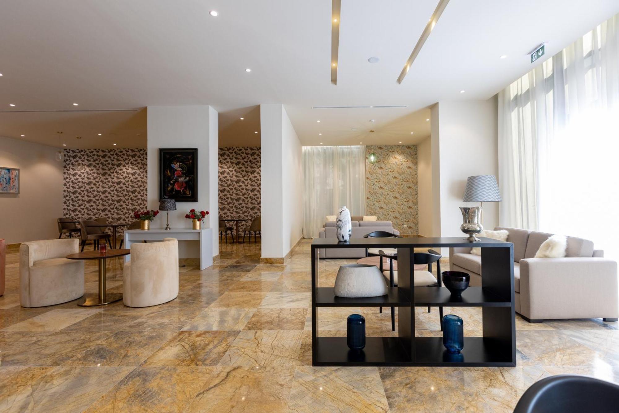 Hotel Ben Aouda & Spa Tipaza 外观 照片