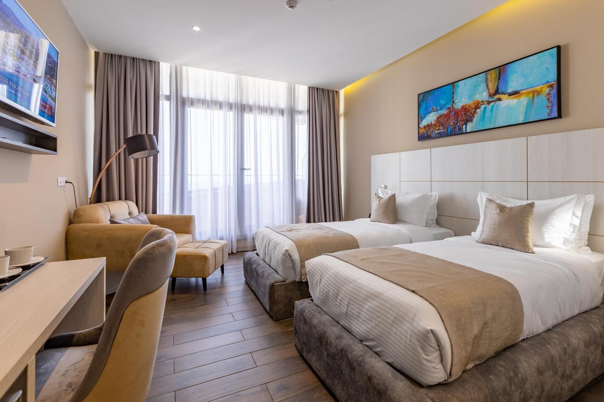 Hotel Ben Aouda & Spa Tipaza 外观 照片
