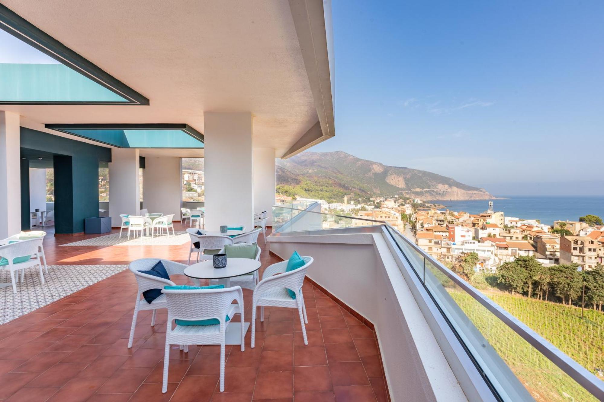Hotel Ben Aouda & Spa Tipaza 外观 照片
